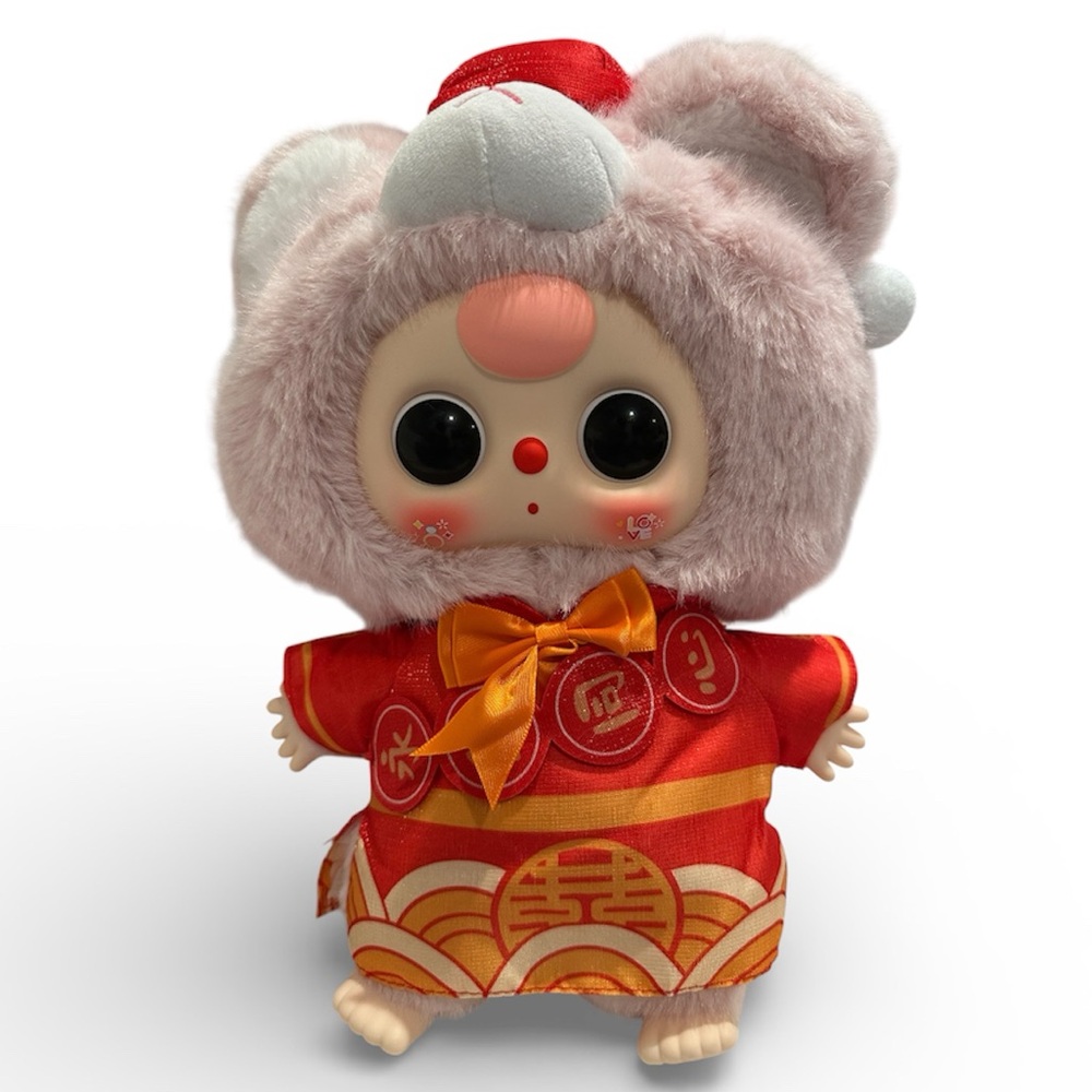 Baby Three HUGE 400% Wedding Series Plush Confirmed Blind Box 💍 Chinese New Year